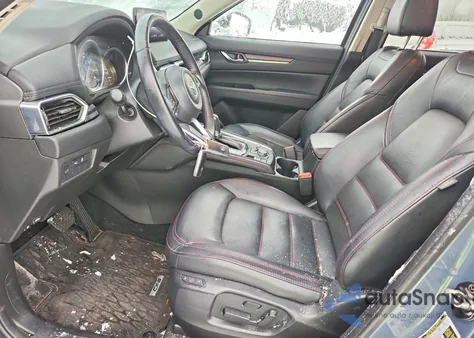 2021 Mazda Cx-5 Carbon Edition from USA, damaged, VIN JM3KFBCY2M0500422